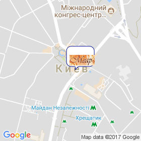 МЕАР на карте