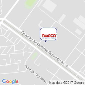 ГЛАССО на карте ГЛАССО на карте