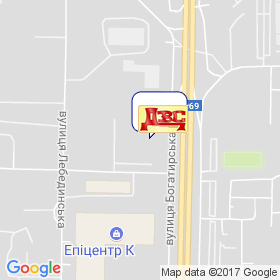 ДВС на карте