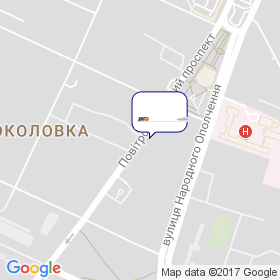 ДВС плюс на карте