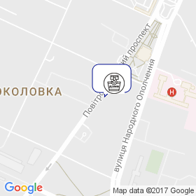 Днепропетровский завод металлических изделий на карте