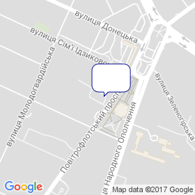 ДЗНВА, ТД на карте