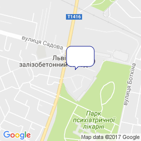 Компания `Эко-Простир` на карте Компания `Эко-Простир` на карте