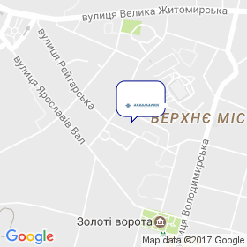 АКВАМАРИН, НПФ на карте