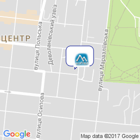 ЭкоФреш на карте