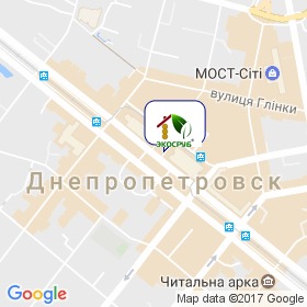 Экосруб на карте