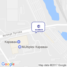ЭКОТЕХКОМФОРТ на карте ЭКОТЕХКОМФОРТ на карте