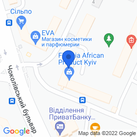 Эковерсия на карте Эковерсия на карте