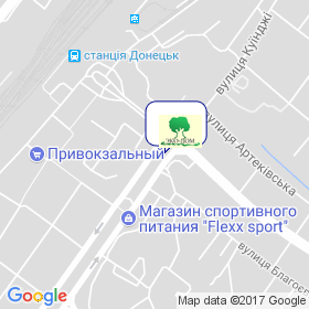 Эко-Дом на карте Эко-Дом на карте