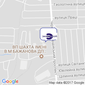 Экострой ЛТД на карте Экострой ЛТД на карте