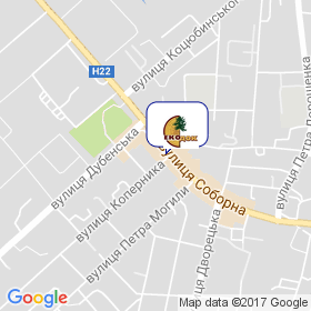 ЕКО ДОК на карте ЕКО ДОК на карте