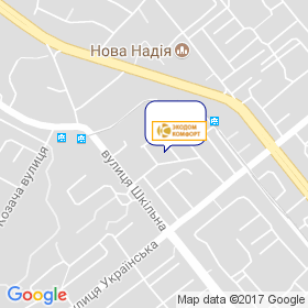 Экодом Комфорт на карте Экодом Комфорт на карте