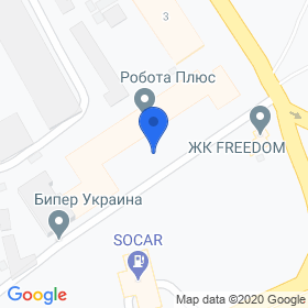 ТВК "ПЛАСТ ГРУП" на карте ТВК "ПЛАСТ ГРУП" на карте