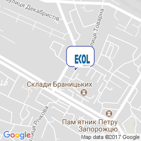 EKO L на карте EKO L на карте