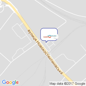 Электрокомплекс на карте