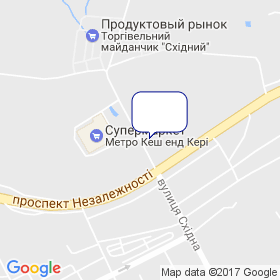 Экос-Энергия на карте Экос-Энергия на карте