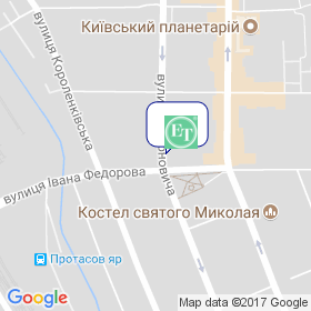 Экотехнология на карте