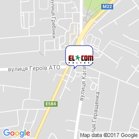 ЭЛКОМ Полтава на карте