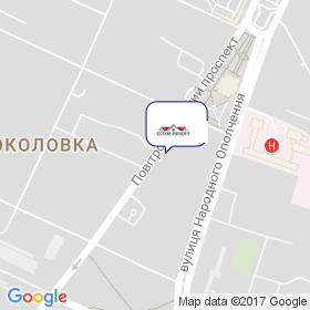 Элькор-Проект на карте