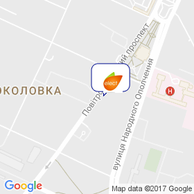 Elect на карте