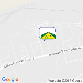 ППФ Электросвит на карте ППФ Электросвит на карте