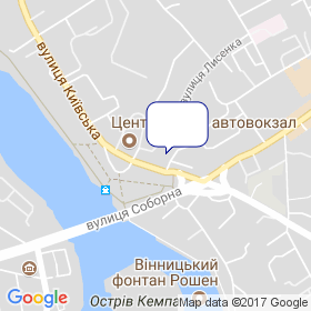 Электрокомплекс на карте Электрокомплекс на карте