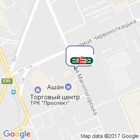 Элетер на карте