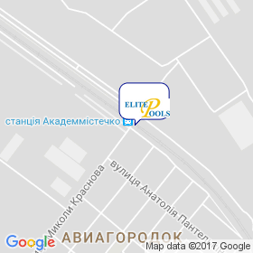 элитные бассейны на карте