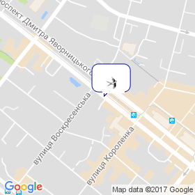 Инновационная компания ЭЛТРОН на карте