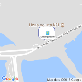 ENERGODOM на карте