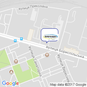 Энергогарант ПКФ на карте