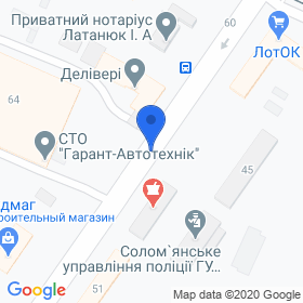 Энергосфера ЛТД на карте Энергосфера ЛТД на карте