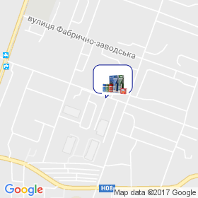 Эней 2005 на карте