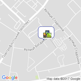 Электросанпостач на карте Электросанпостач на карте