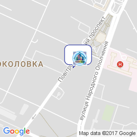 Эталон-Днепр на карте