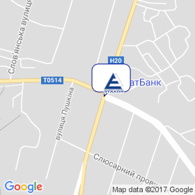 Эталон на карте Эталон на карте