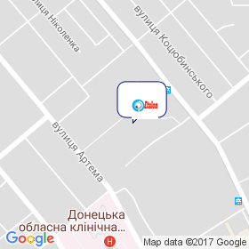 Эталон на карте