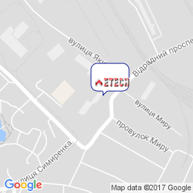 ЕТЕХ на карте ЕТЕХ на карте