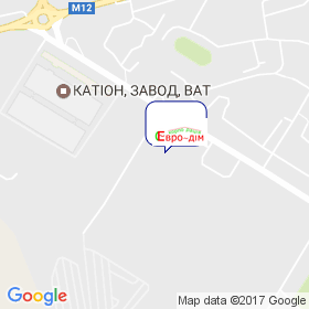 Евро-дом на карте Евро-дом на карте