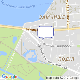 Евро-Терм Тернополь на карте Евро-Терм Тернополь на карте