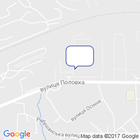 Евродах на карте