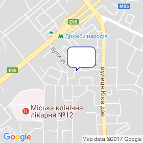 ЕвроДЕЗА на карте ЕвроДЕЗА на карте