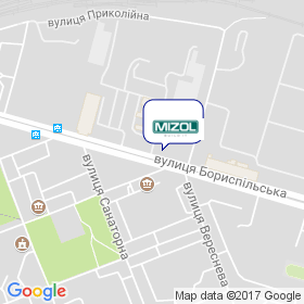 Мизол на карте Мизол на карте