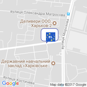 Eurolux на карте Eurolux на карте