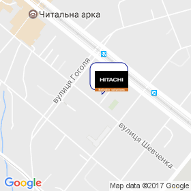 Юромаш на карте