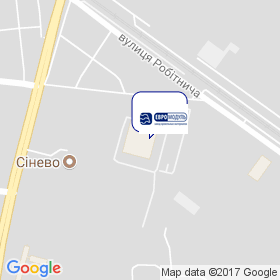 Евромодуль на карте Евромодуль на карте