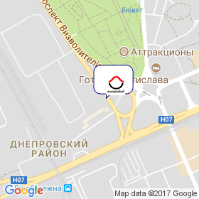 Евро-Прокат на карте Евро-Прокат на карте