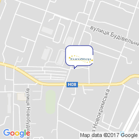 Евростеп-Украина на карте