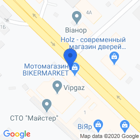 Евроинструмент на карте