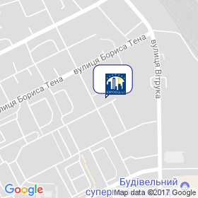 ЕВРОБУД 1 на карте ЕВРОБУД 1 на карте